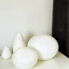 Globus bordlampe 24cm opal