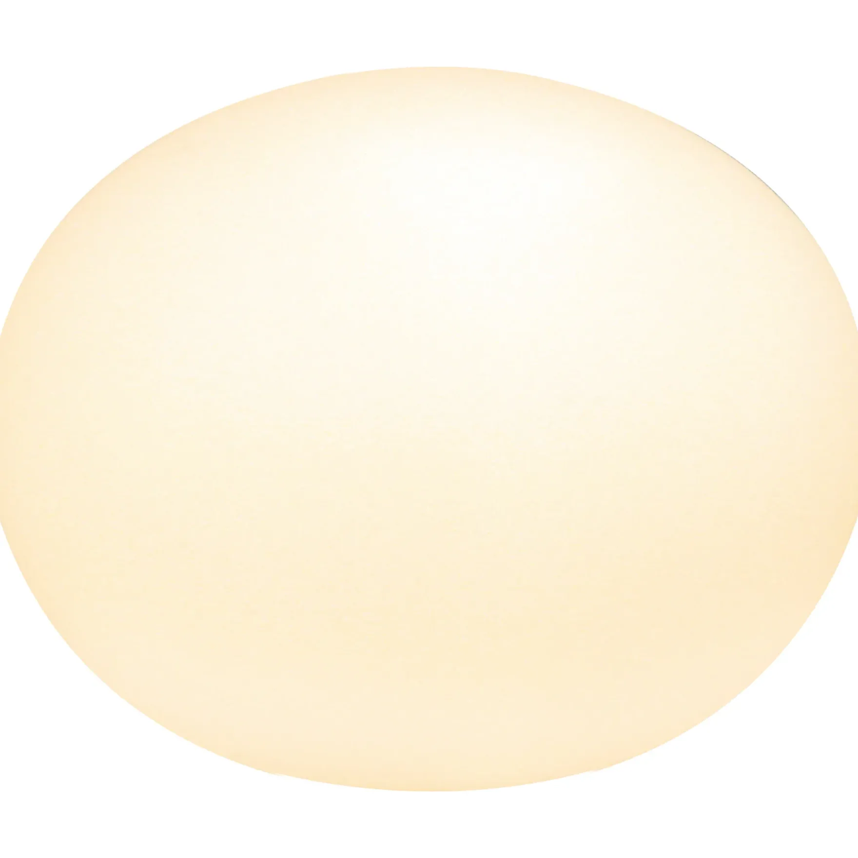Globus bordlampe 24cm opal