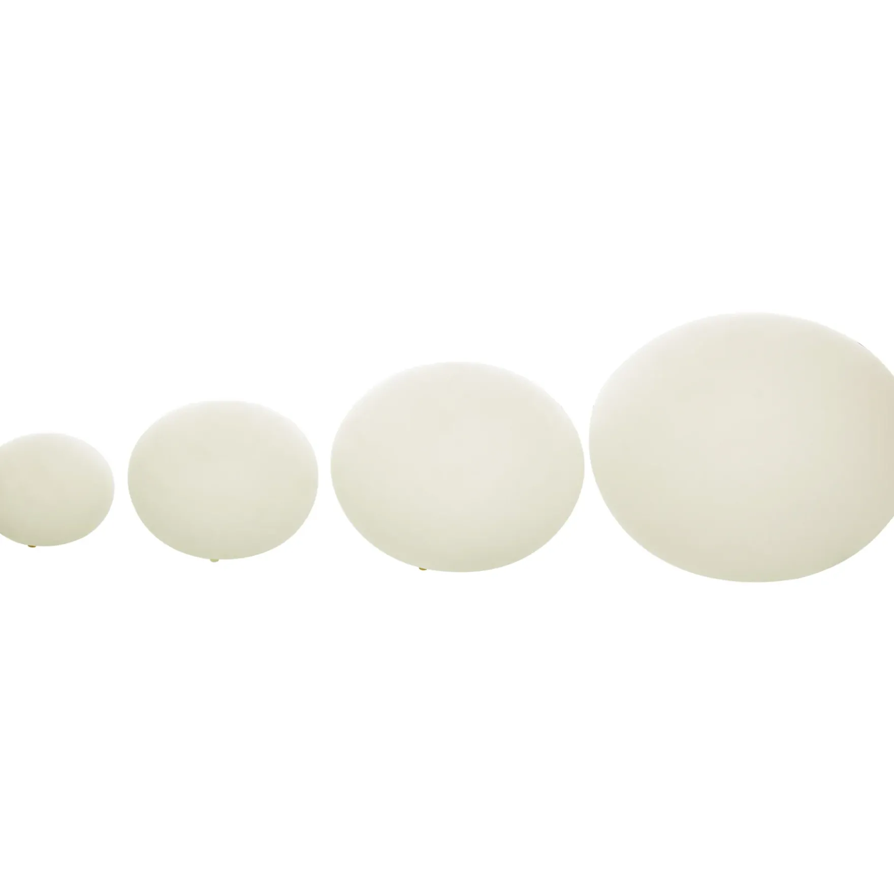 Globus bordlampe 24cm opal