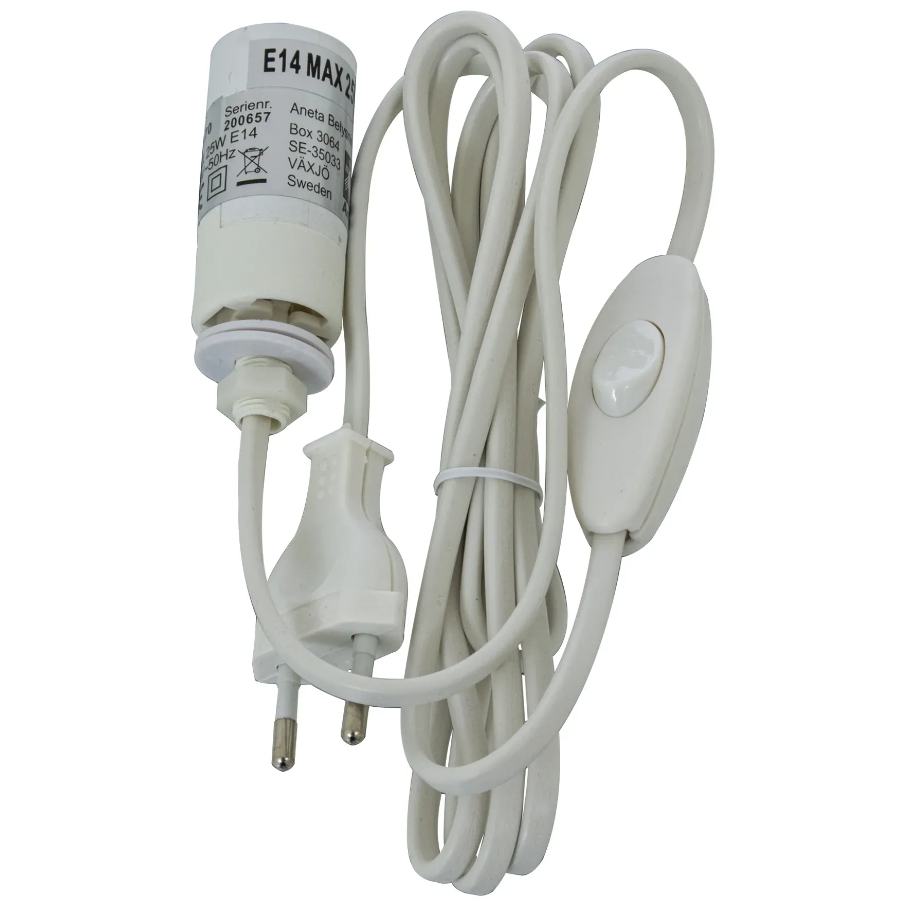 Globus bordlampe 24cm opal