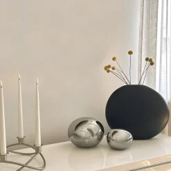 Globus bordlampe 13cm sotet