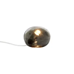 Globus bordlampe 13cm sotet