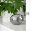 Globus bordlampe 18cm sotet