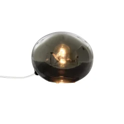 Globus bordlampe 18cm sotet