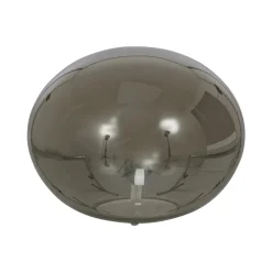 Globus bordlampe 24cm sotet