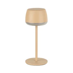 Gløtt bordlampe oppladbar ice cream