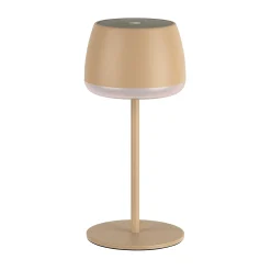 Gløtt bordlampe oppladbar solar ice cream