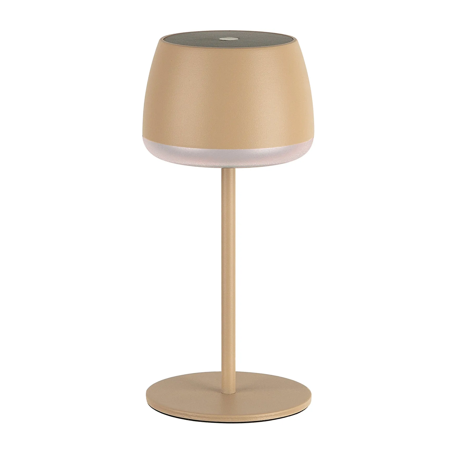 Gløtt bordlampe oppladbar solar ice cream