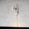 Gusto veggspot 5W LED hvit