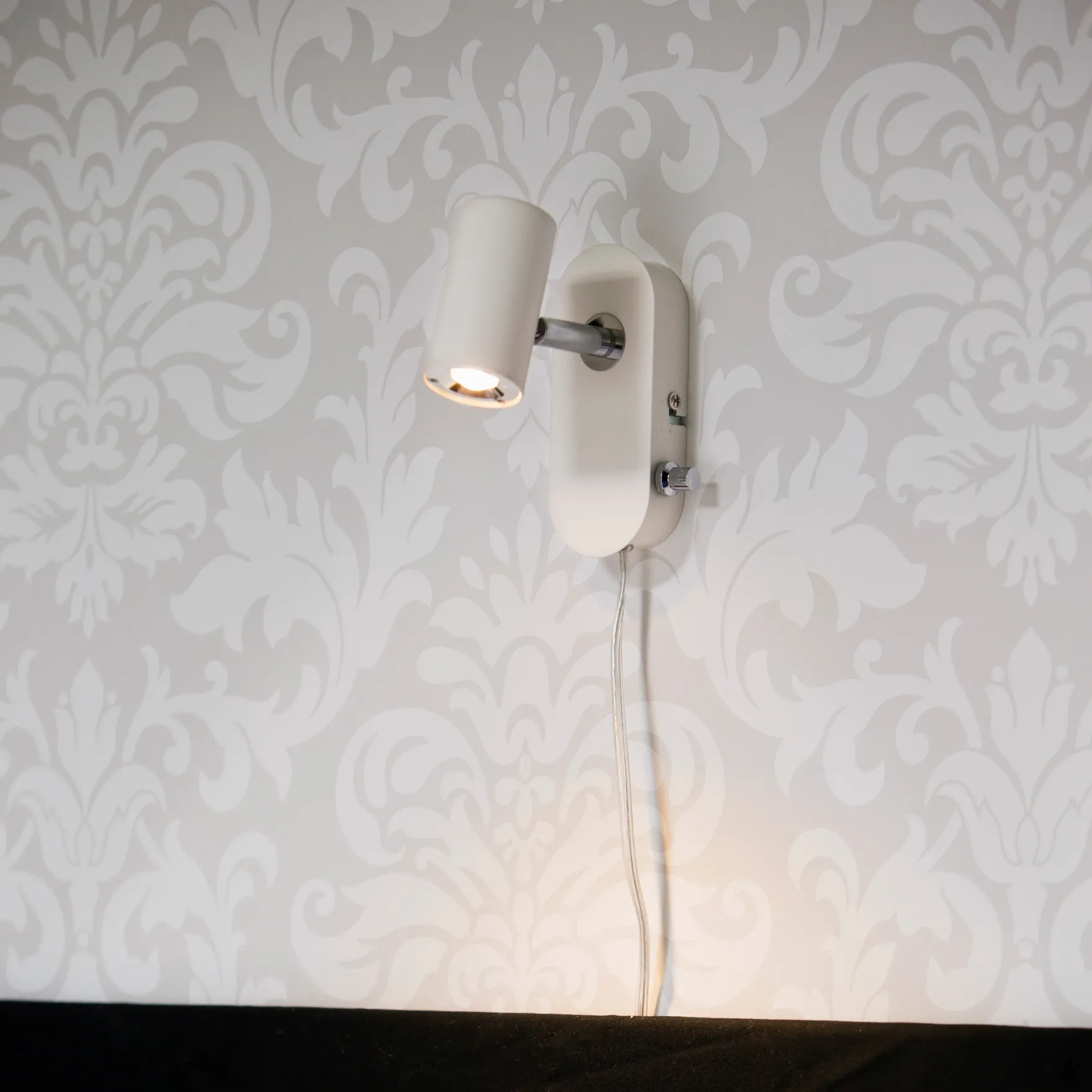 Gusto veggspot 5W LED hvit