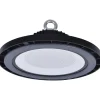 Highbay LED lyskaster IP65 sort
