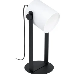 Hornwood bordlampe sort/hvit
