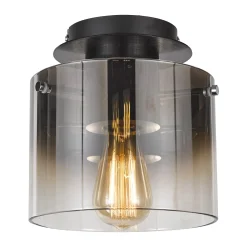 Imperial plafond Ø20cm sort/sotet