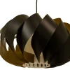 Imperial takpendel Ø35cm svart/gull