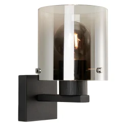 Imperial vegglampe sort/sotet