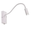 Isa vegglampe 3W hvit LED