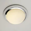 Jupiter plafond Ø36cm stål