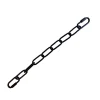 Kjetting sort 30cm m/skjøt