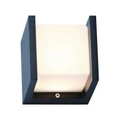 Kocka 11 LED utelampe vegg antrasitt