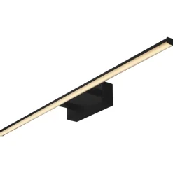 Konfidens LED baderomslampe sort