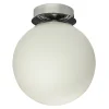 Lido plafond bad krom/opal