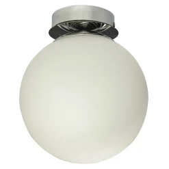 Lido plafond bad krom/opal