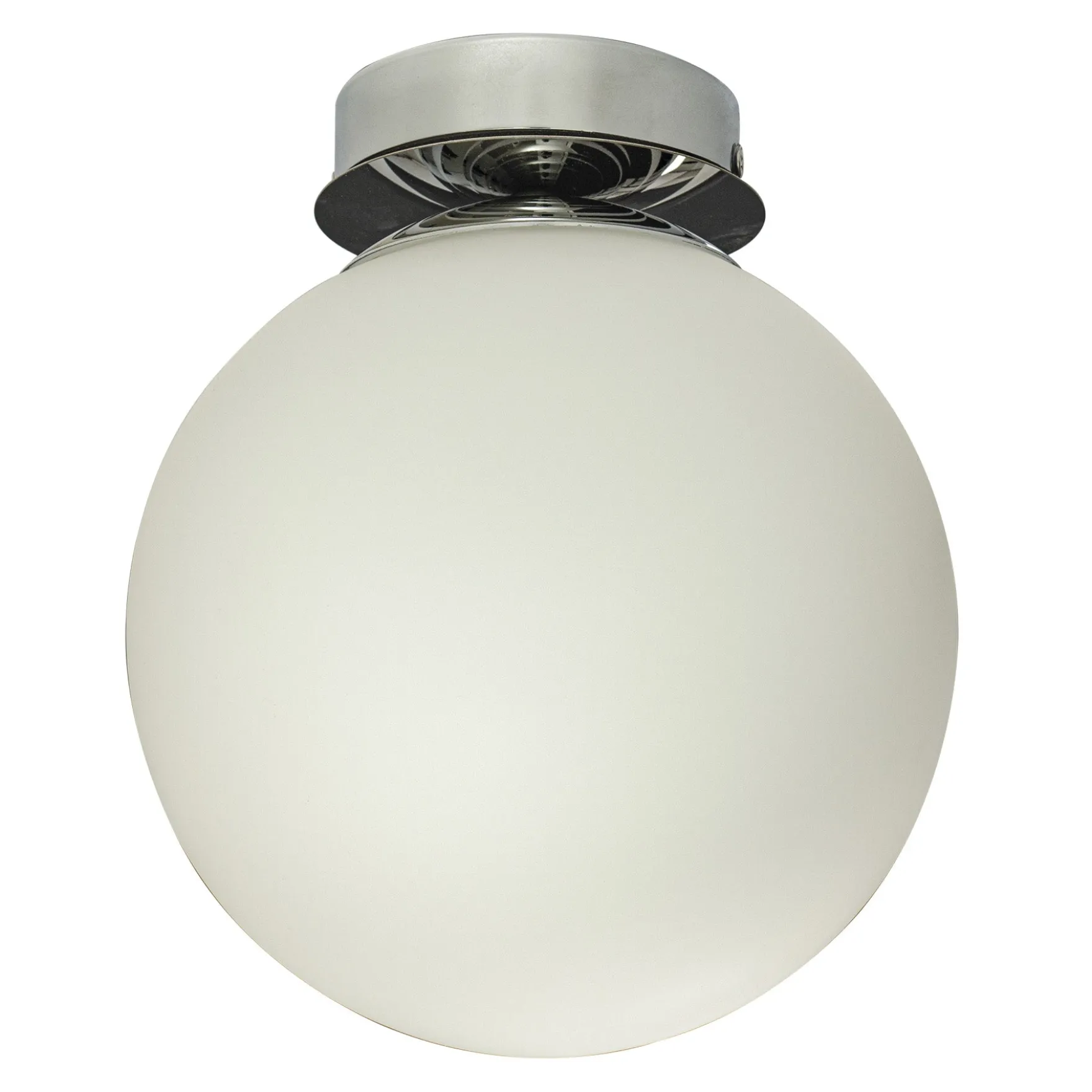 Lido plafond bad krom/opal