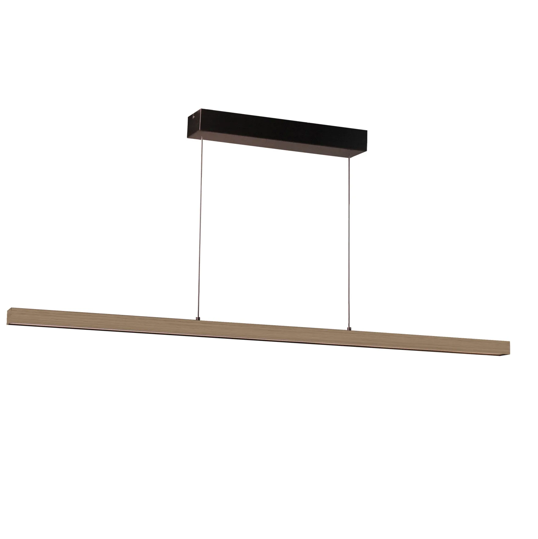 Linden takpendel 23W LED wood dimbar