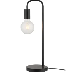 Liza bordlampe sort