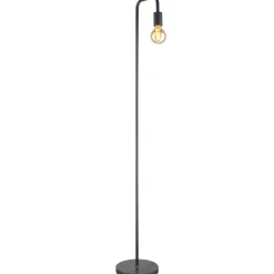 Liza gulvlampe sort