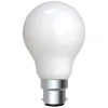 LM LED B22 normal opal 7.5W dimbar