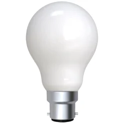 LM LED B22 normal opal 7.5W dimbar