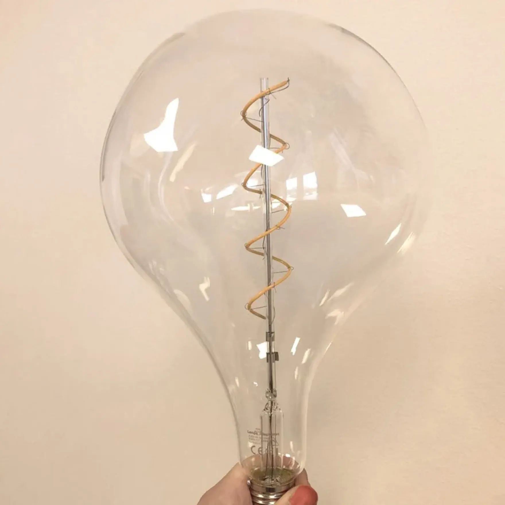LM LED deco klar A160 6W dimbar