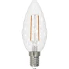 LM LED E14 mignon krystall klar 4.5W dimbar