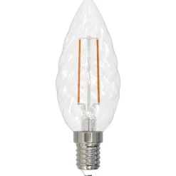 LM LED E14 mignon krystall klar 4.5W dimbar