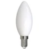 LM LED E14 mignon opal 4.5W dimbar