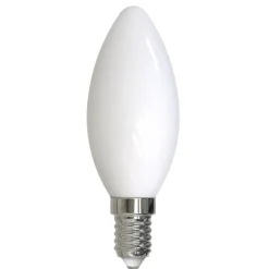 LM LED E14 mignon opal 4.5W dimbar