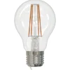 LM LED E27 normal klar 7W dimbar