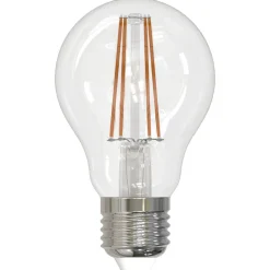 LM LED E27 normal klar 4.5W dimbar