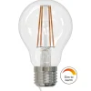 LM LED E27 normal klar 7.5W 3-step dim to warm