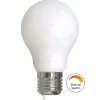 LM LED E27 normal opal 7.5W 3-step dim to warm