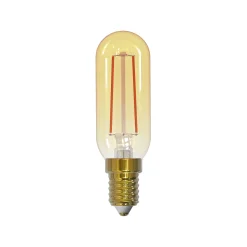 LM LED E14 rør amber 2100K 3.5W dimbar