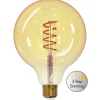 LM LED globe amber Ø125mm 5.5W 3-step dim