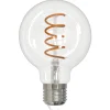 LM LED globe klar Ø80mm 7W dimbar
