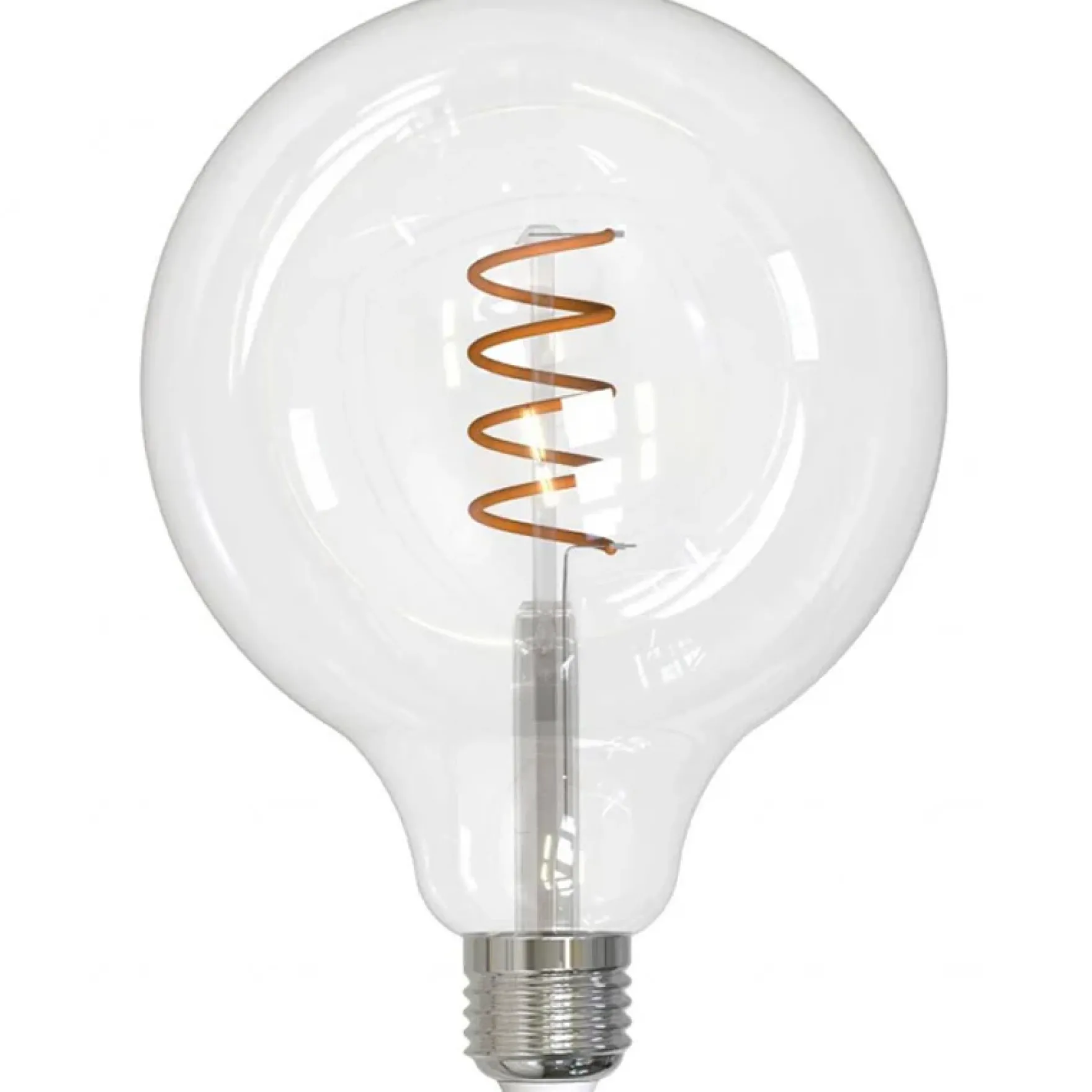 LM LED globe klar Ø125mm 7W dimbar