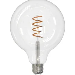 LM LED globe klar Ø125mm 4W dimbar