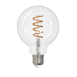 LM LED globe klar spiral Ø95 7W dimbar