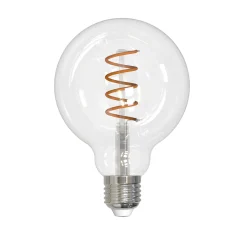 LM LED globe klar spiral 6.5W 550lm Ø95 dimbar