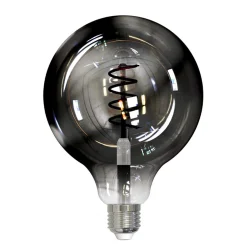 LM LED globe sotet Ø125mm 7W dimbar