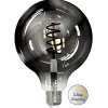 LM LED globe sotet Ø125mm 5.5W 3-step dim